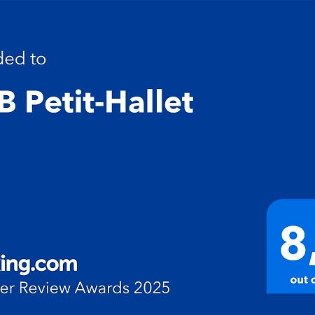 B&B At Haras Petit-Hallet Hannut Ngoại thất bức ảnh