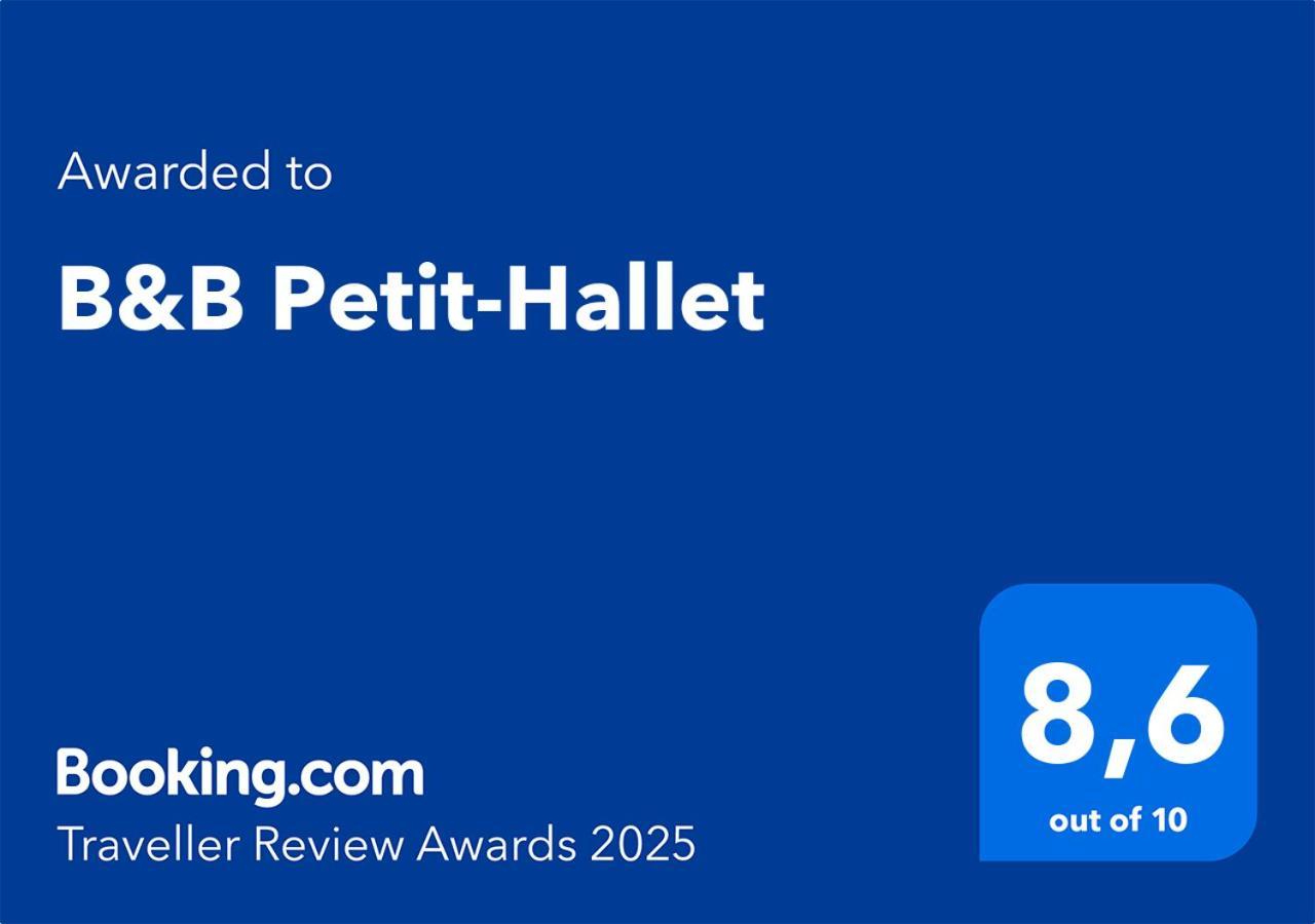 B&B At Haras Petit-Hallet Hannut Ngoại thất bức ảnh